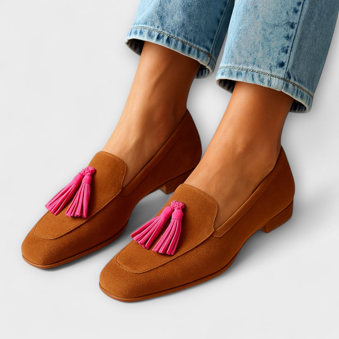 Ophelia - Lätta slip-on-loafers