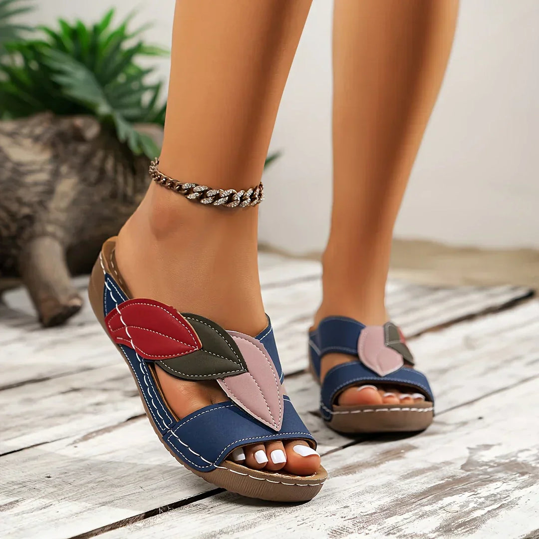 Solveig™ – slip-on sandaler