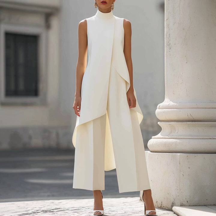 Signe | Elegant jumpsuit med asymmetrisk design