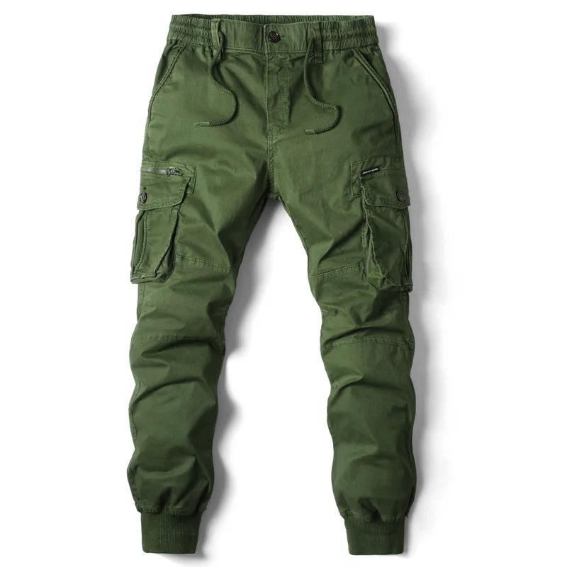 Armando | Jogger med cargofickor