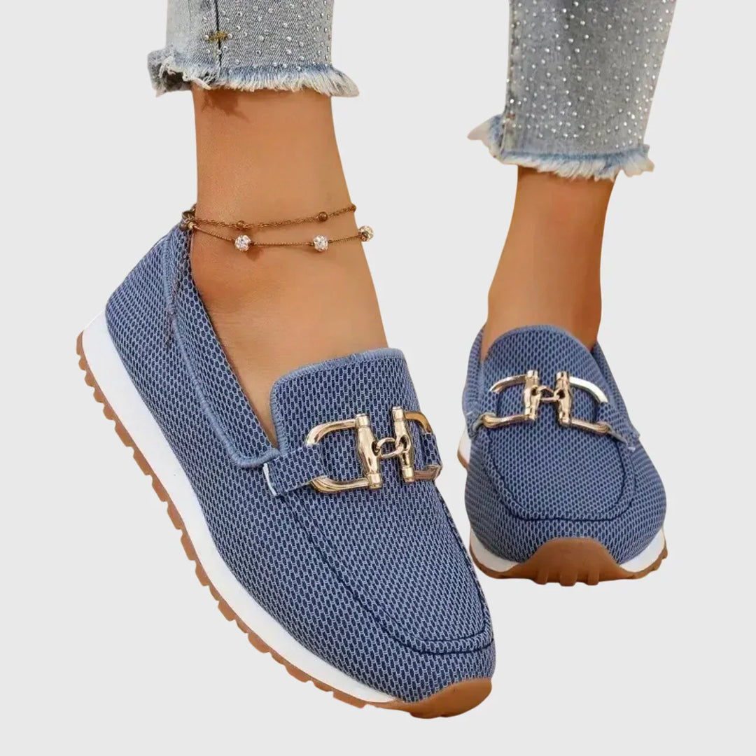 Alva | Bekväma loafers med sportig sula
