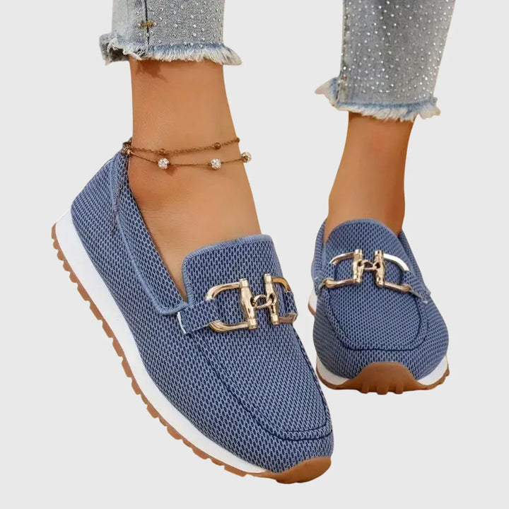 Alva | Bekväma loafers med sportig sula