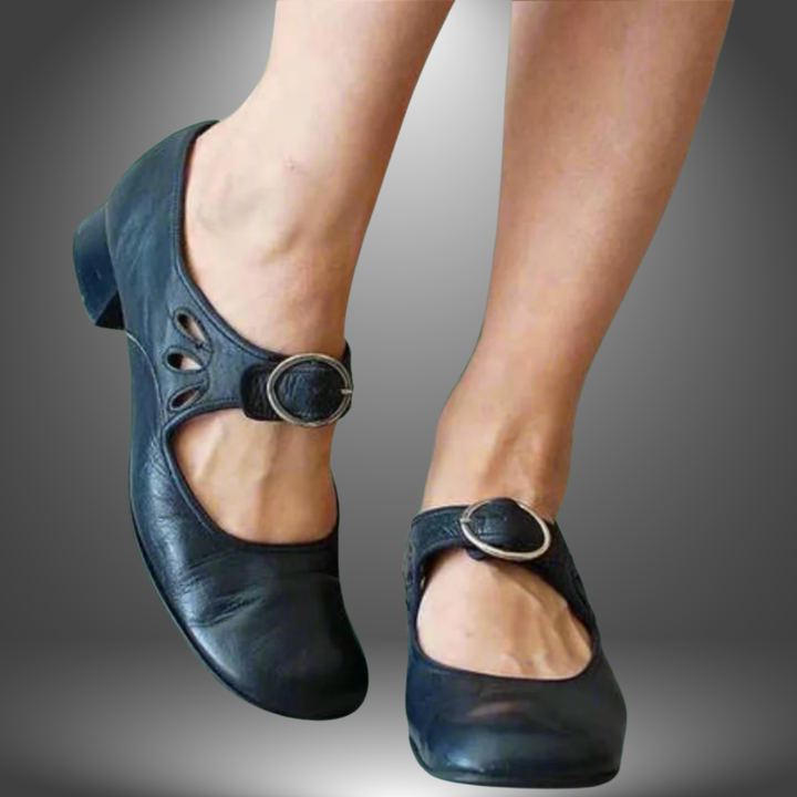 Denisa | Vintage Handgjorda Sandaler