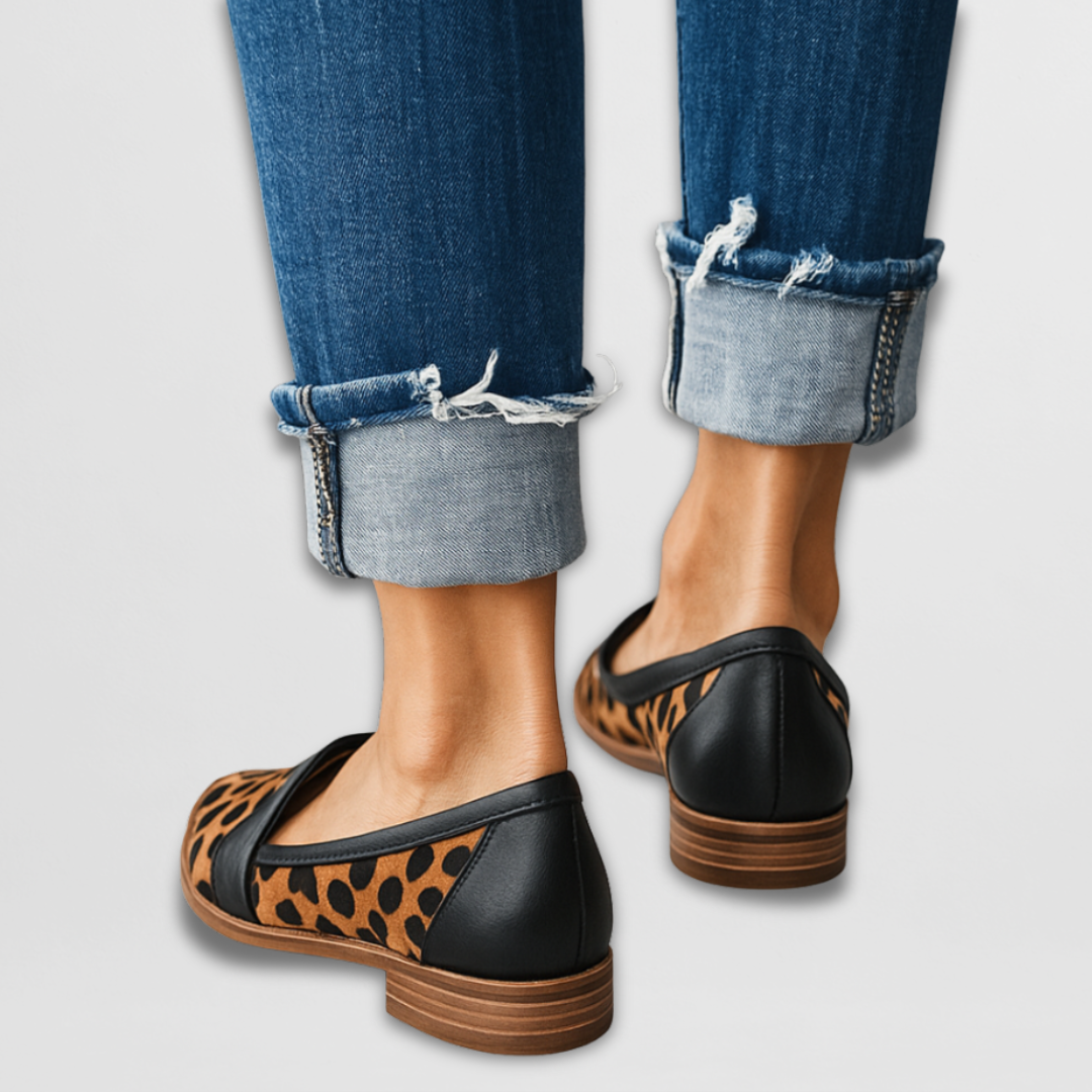 Margot - Mocka Bekväma Loafers