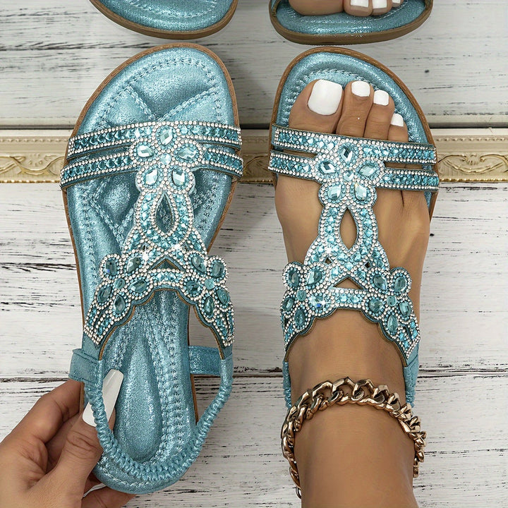 Jenny™ - Stiliga Bohemiska Sandaler