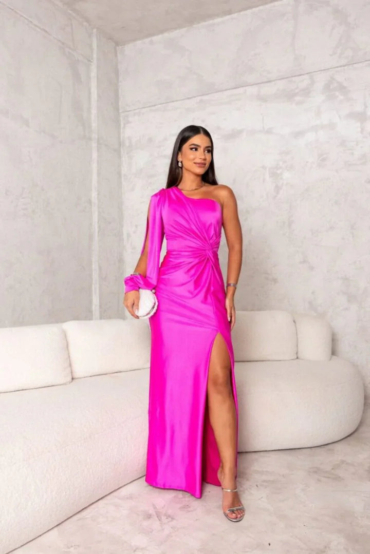 Yolina - elegant maxiklänning