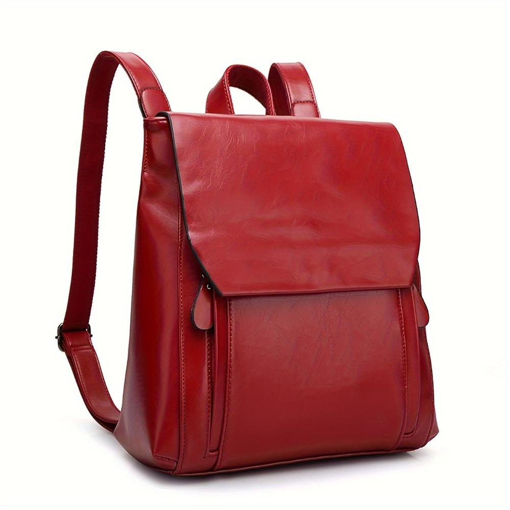 Hannelore – Vintage ryggsäck/handväska med quiltat mönster