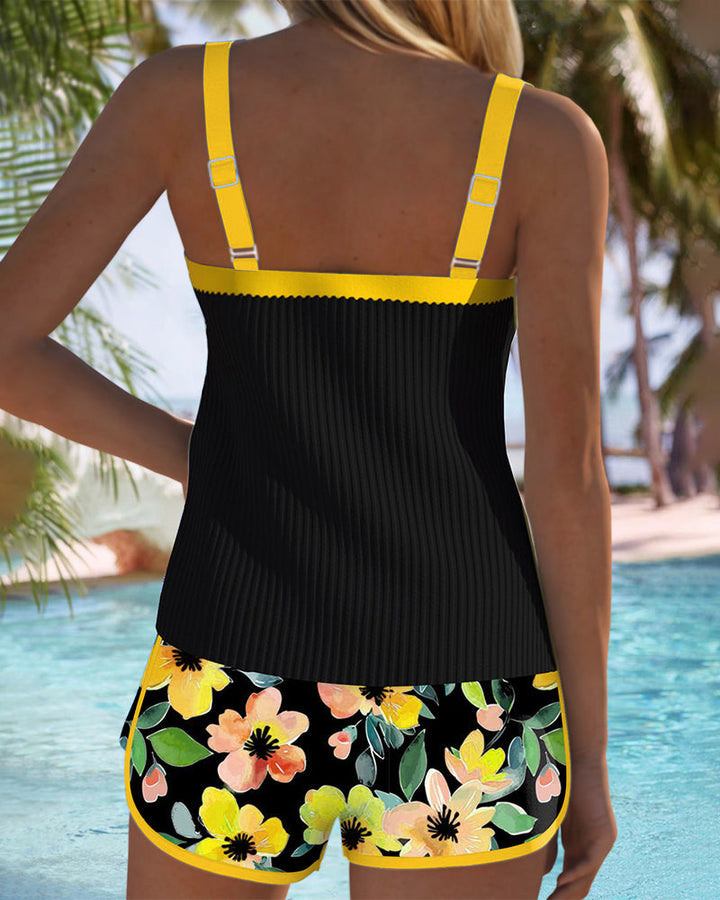 Laluna® | Tvådelat elegant tankini-set