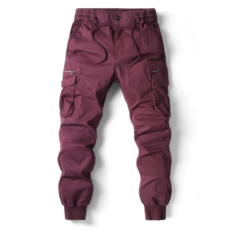 Armando | Jogger med cargofickor