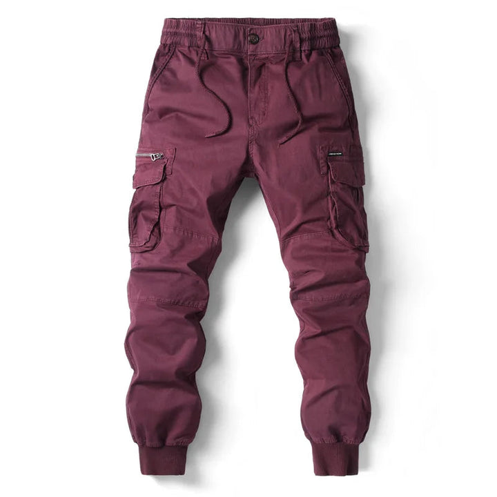 Armando | Jogger med cargofickor