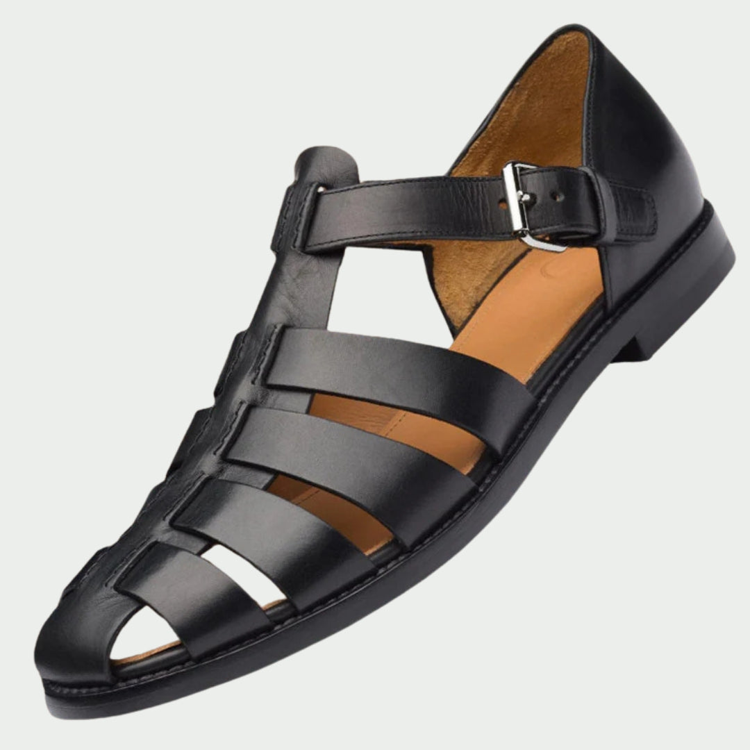 Vincenzo | Eleganta lädersandaler