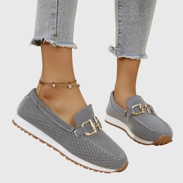 Alva | Bekväma loafers med sportig sula