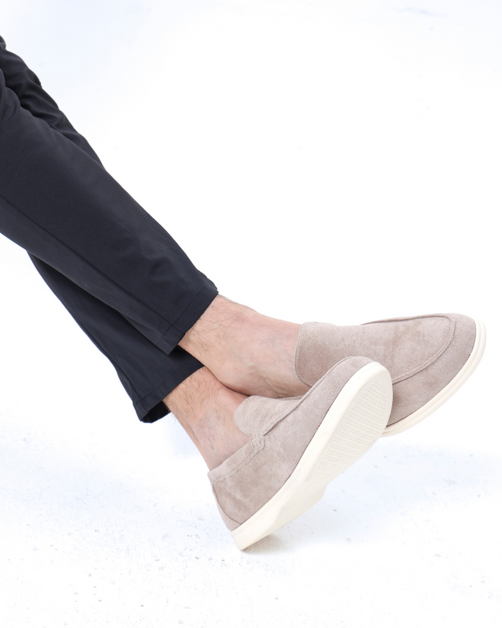 Antoine | Eleganta mockasiner i mockaskinn