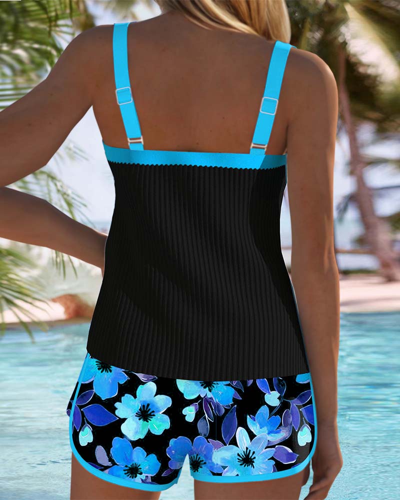 Laluna® | Tvådelat elegant tankini-set
