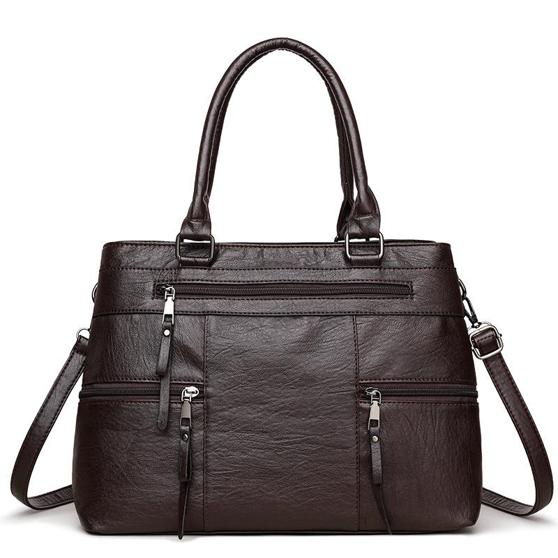 Eleanor läder toteväska