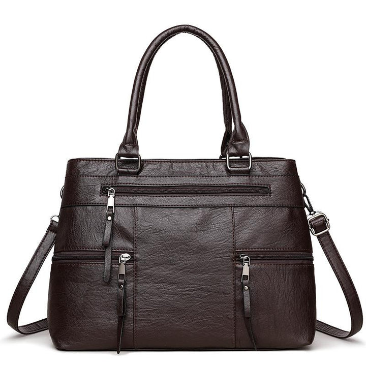 Eleanor läder toteväska