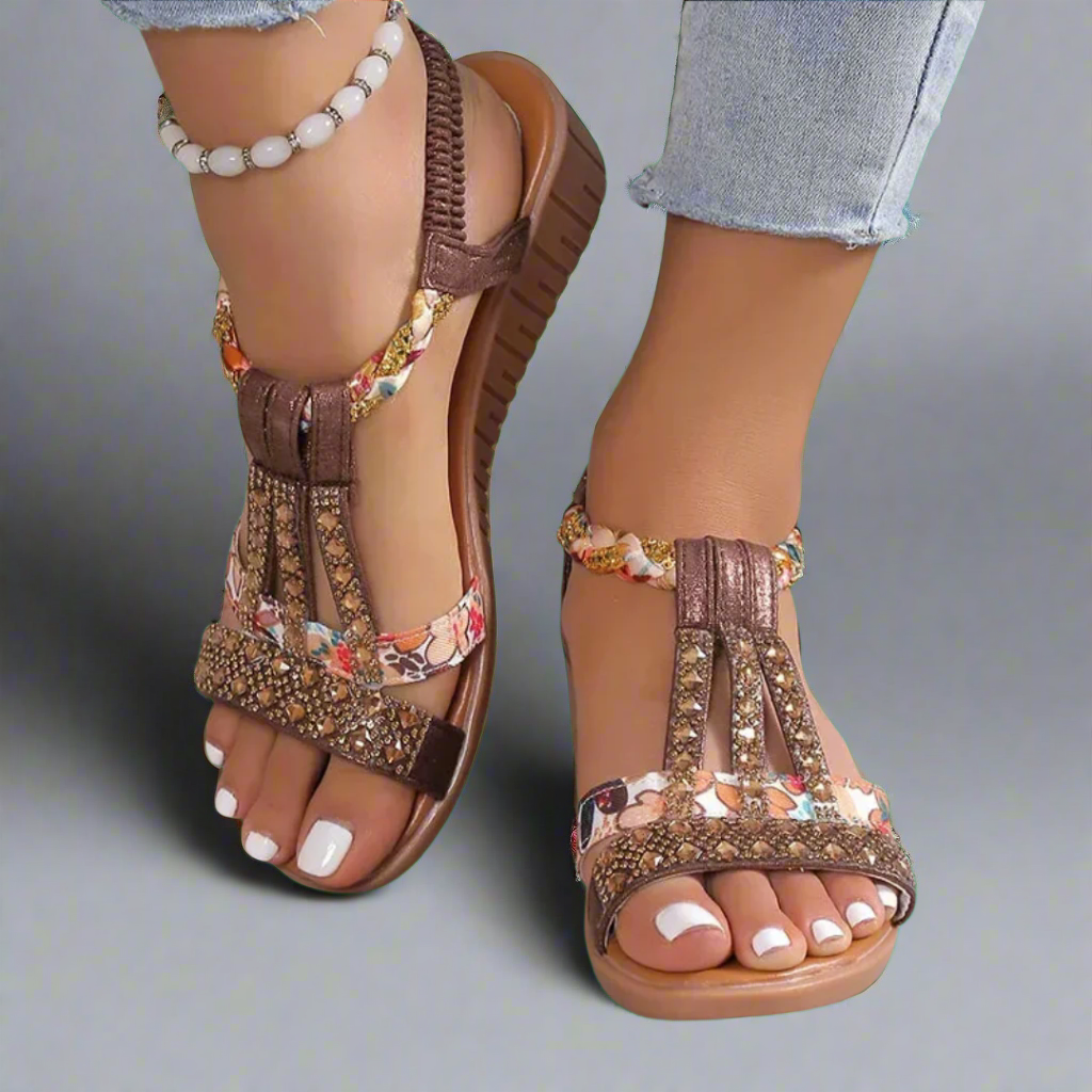Daisy™ | Elegant bohemiska sandaler