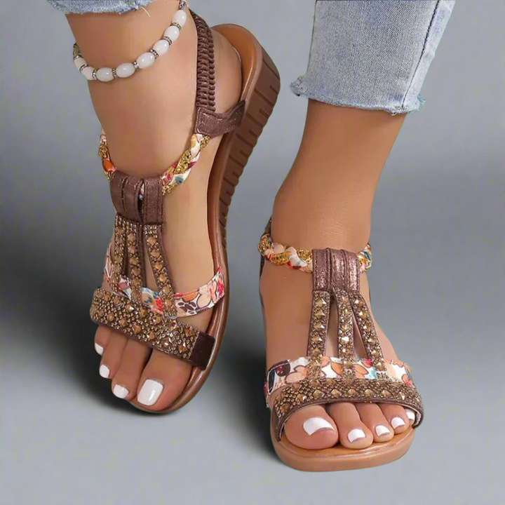 Daisy™ | Elegant bohemiska sandaler