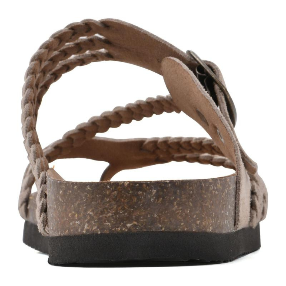 Hayleigh | Sandaler av vävt kork