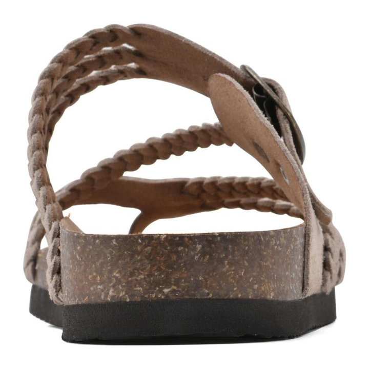 Hayleigh | Sandaler av vävt kork