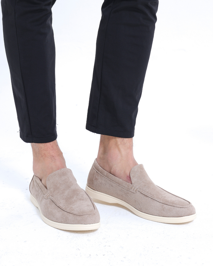 Antoine | Eleganta mockasiner i mockaskinn
