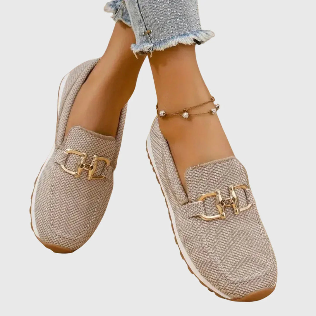 Alva | Bekväma loafers med sportig sula