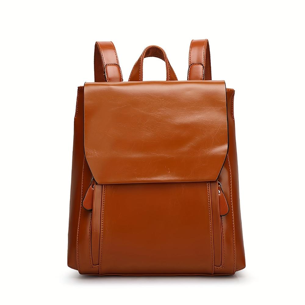 Hannelore – Vintage ryggsäck/handväska med quiltat mönster