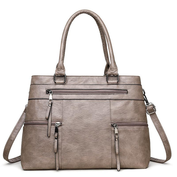 Eleanor läder toteväska