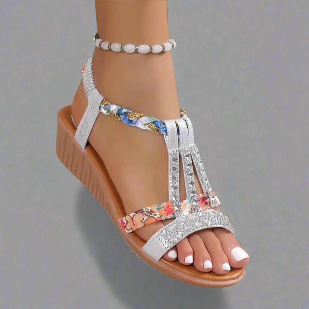 Daisy™ | Elegant bohemiska sandaler