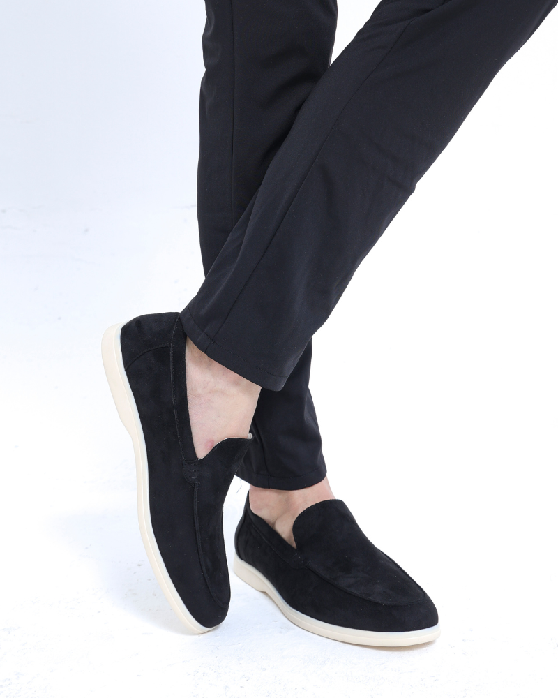 Antoine | Eleganta mockasiner i mockaskinn