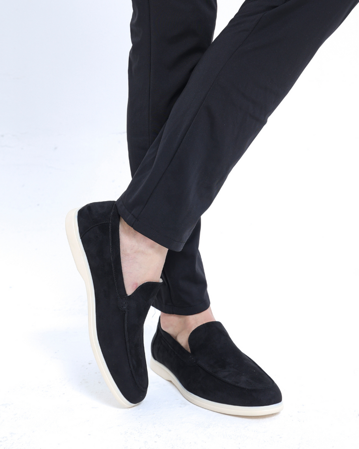 Antoine | Eleganta mockasiner i mockaskinn