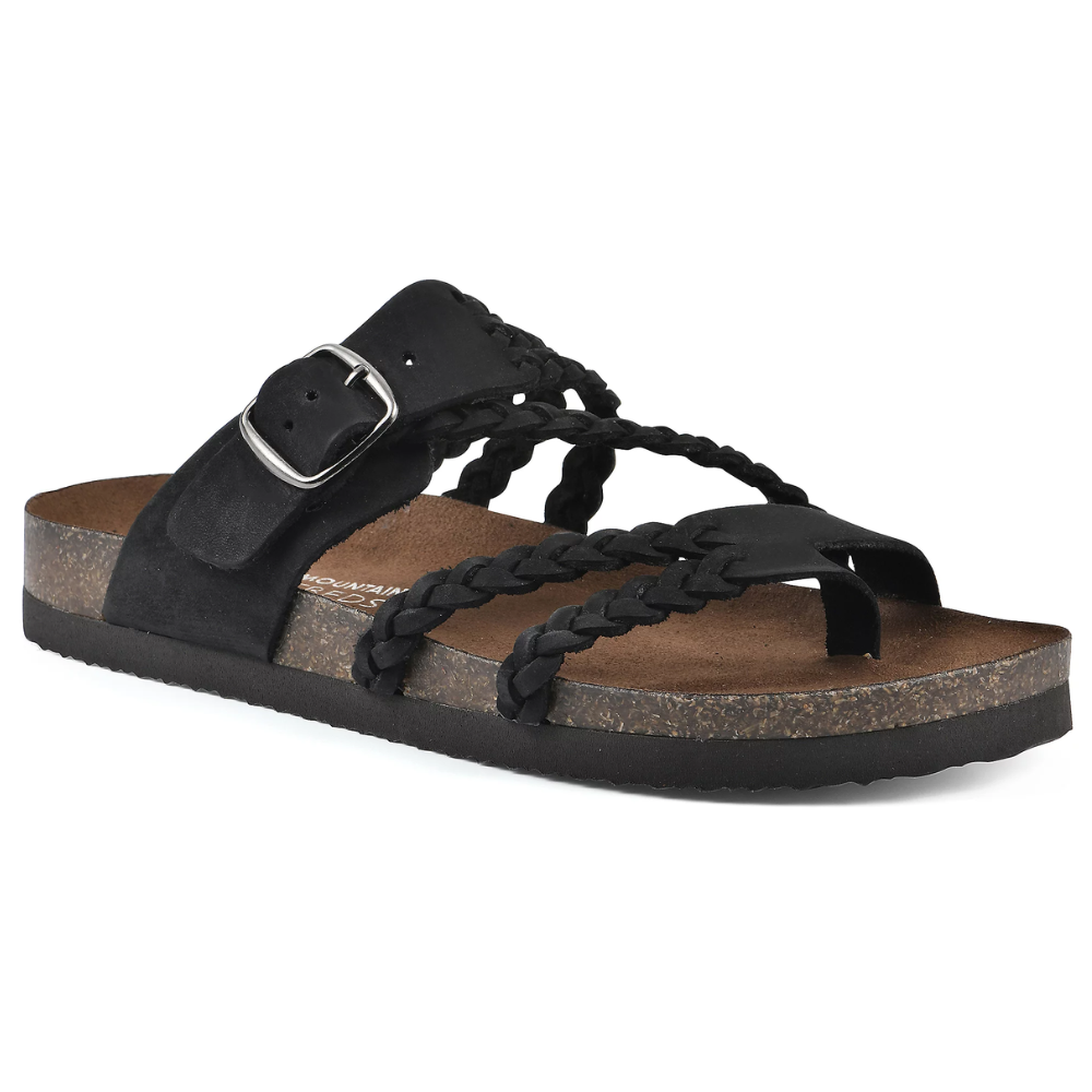Hayleigh | Sandaler av vävt kork