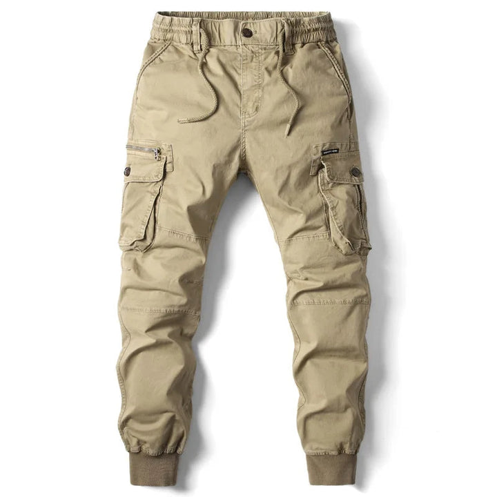 Armando | Jogger med cargofickor