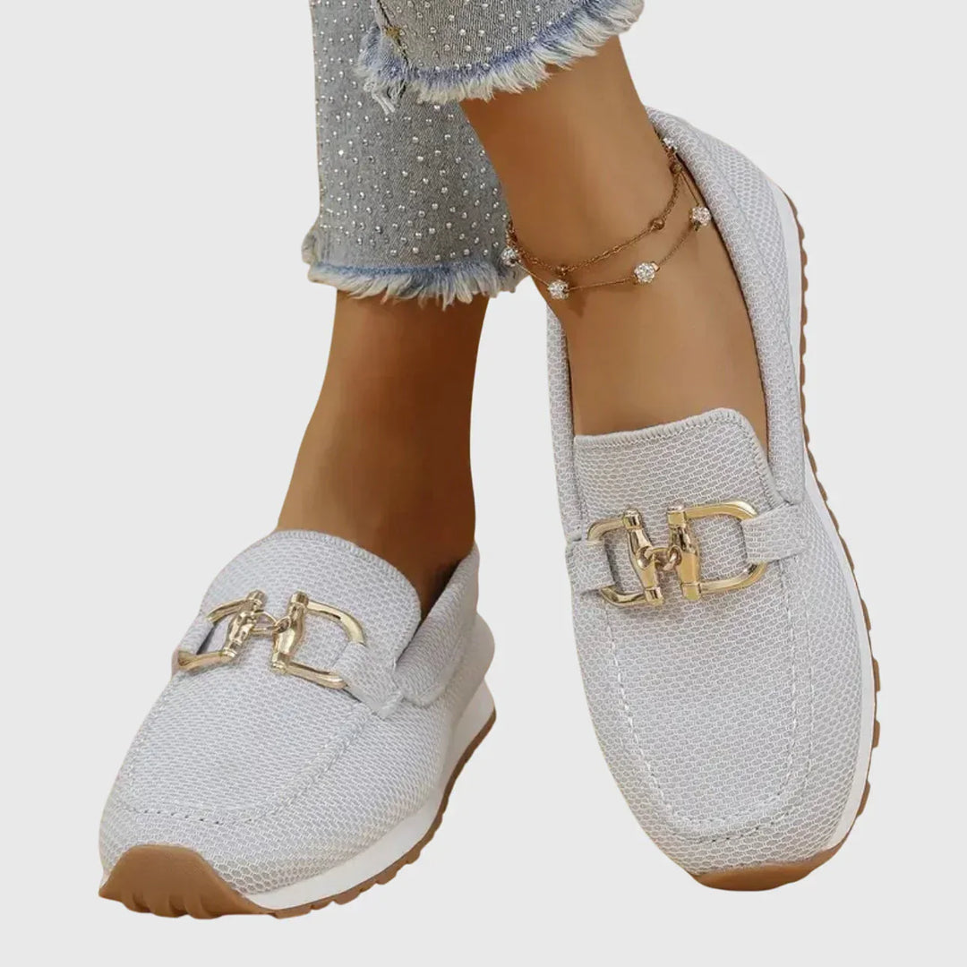 Alva | Bekväma loafers med sportig sula