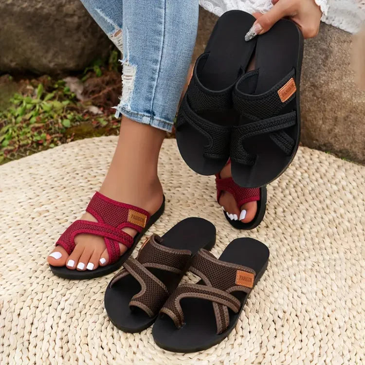 Brianna™ - Bohemiska nät-sandaler