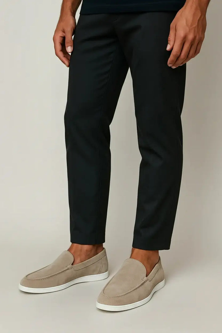 Louis | Texturerade mockasiner för män