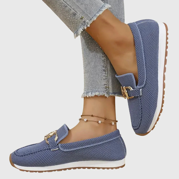 Alva | Bekväma loafers med sportig sula