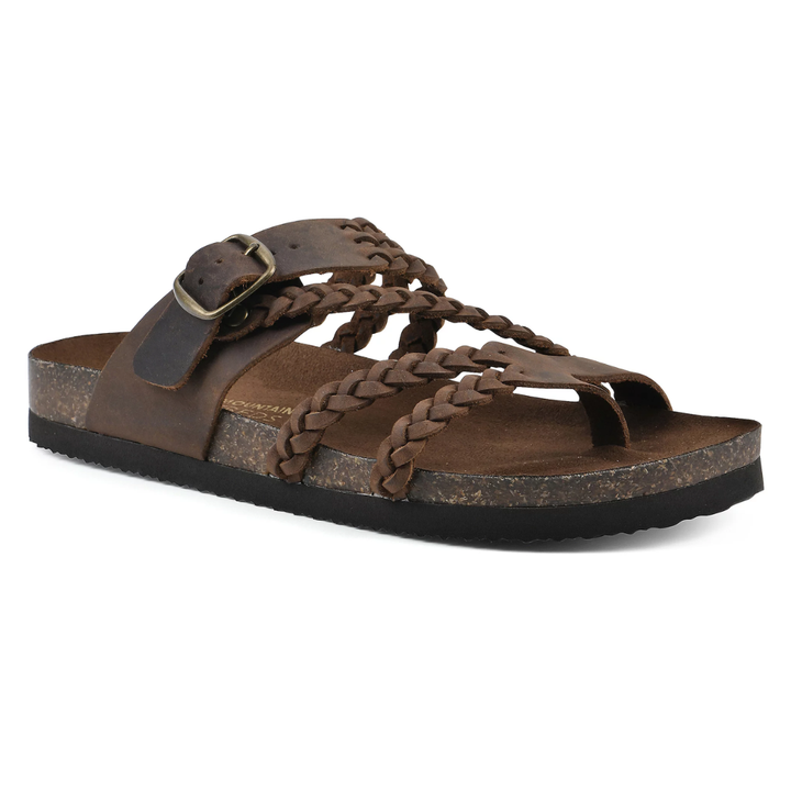Hayleigh | Sandaler av vävt kork