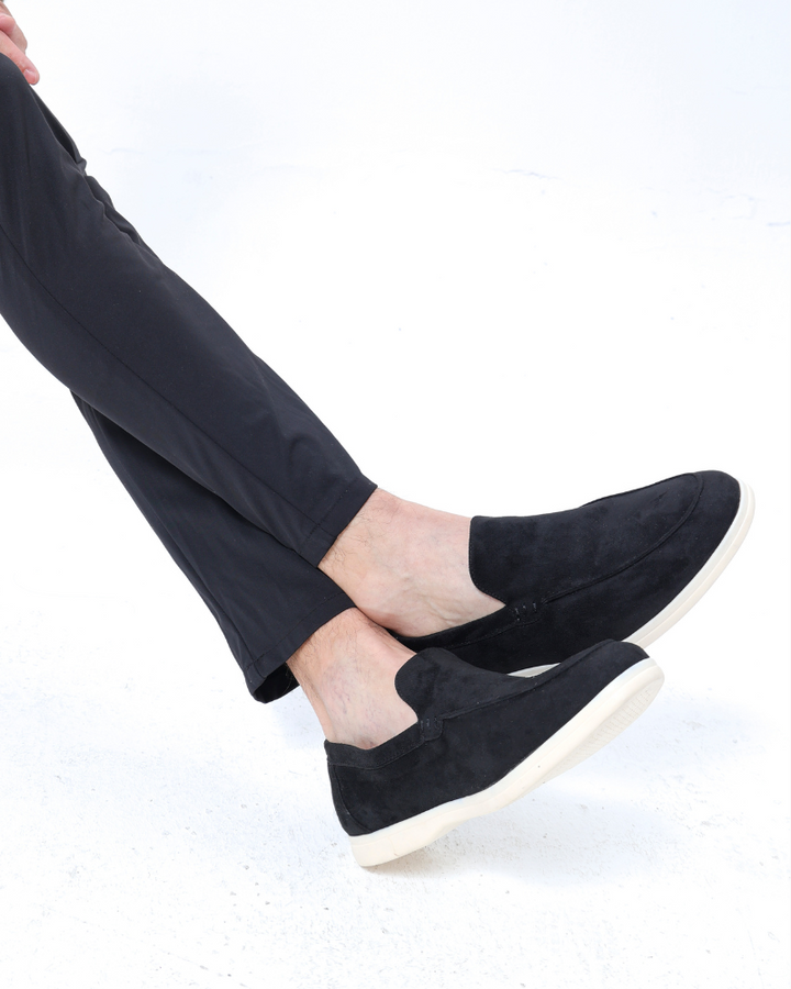 Antoine | Eleganta mockasiner i mockaskinn