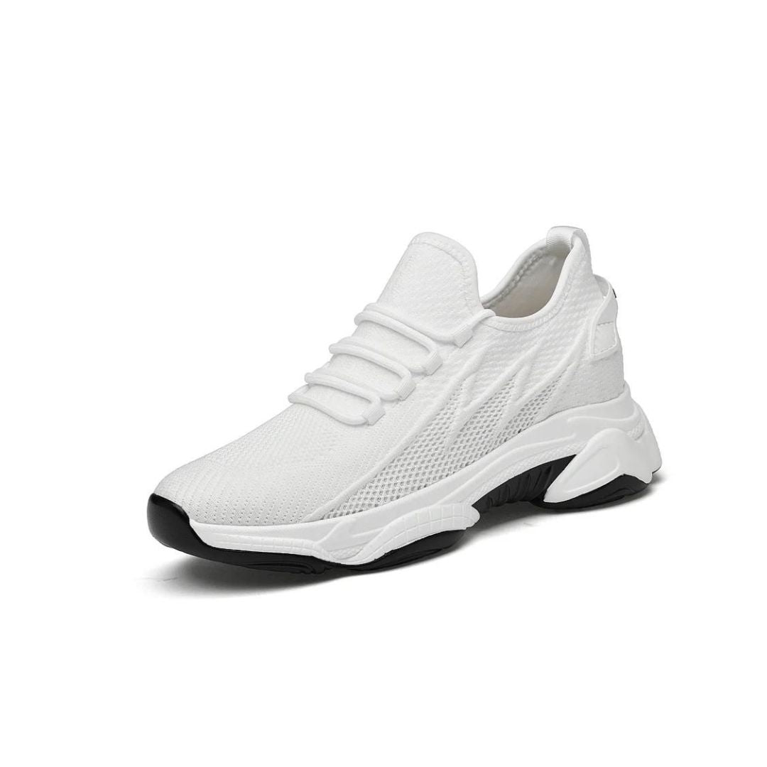 Vienna | Eleganta och bekväma sneakers med diskret lyft
