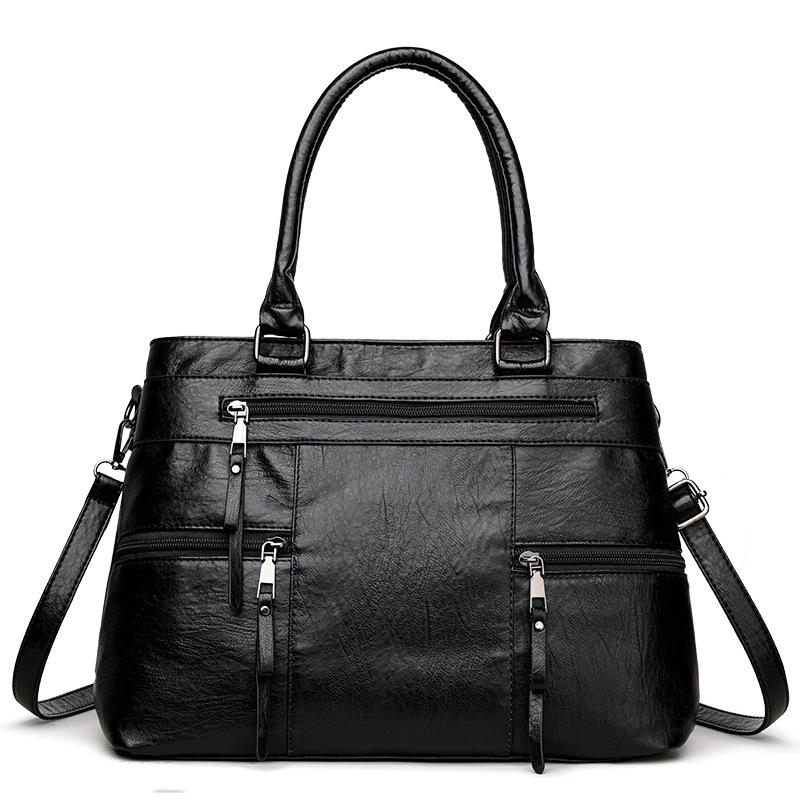 Eleanor läder toteväska