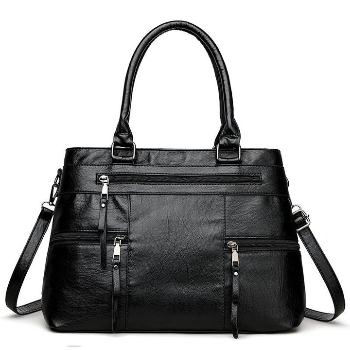 Eleanor läder toteväska