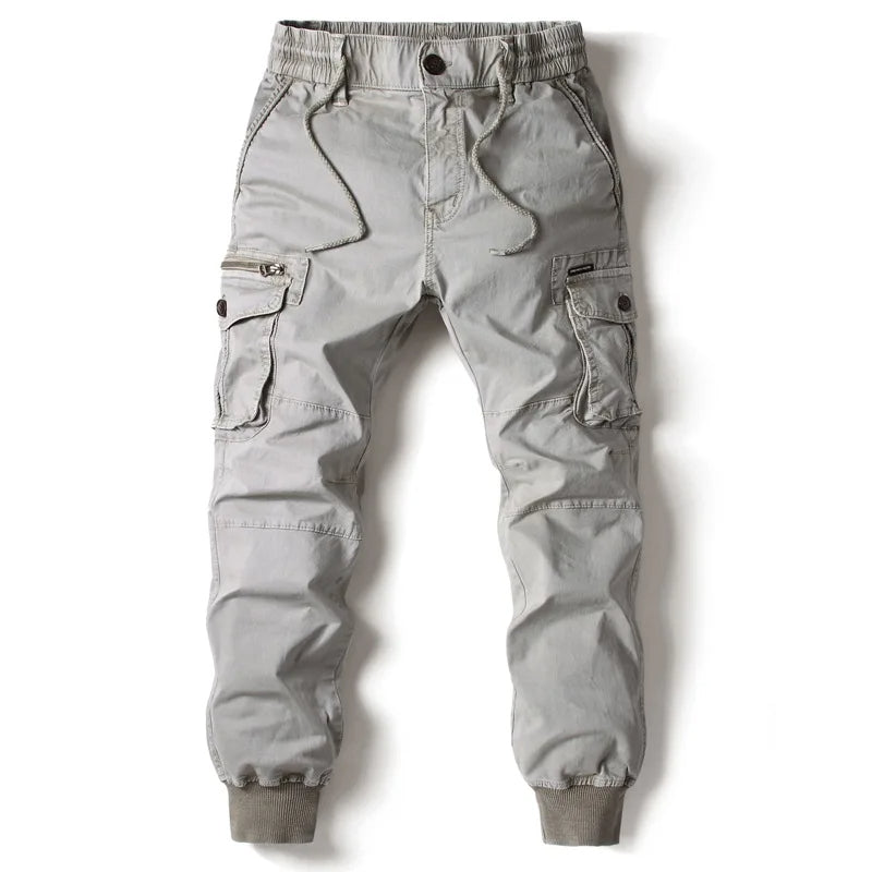 Armando | Jogger med cargofickor