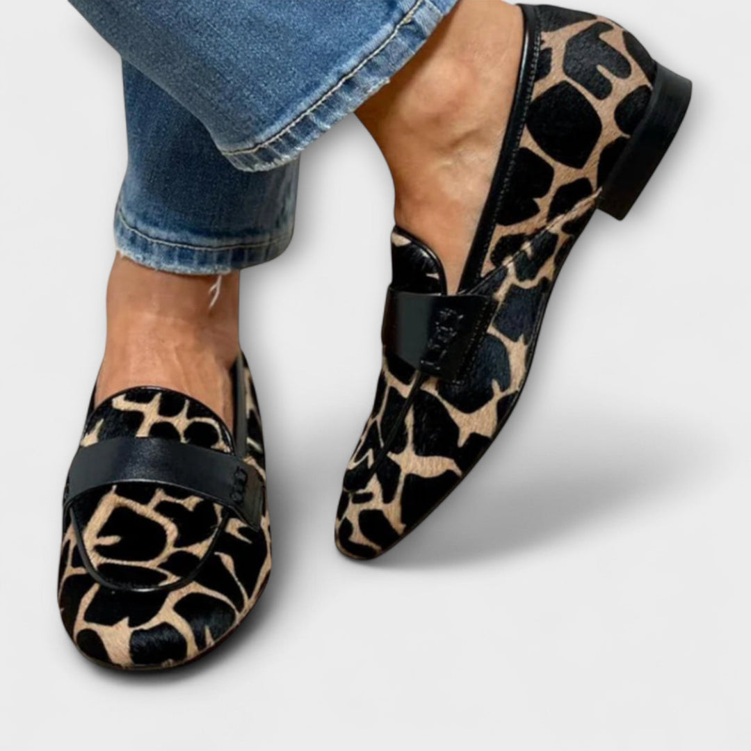 Paula - Skarp Stil Loafer