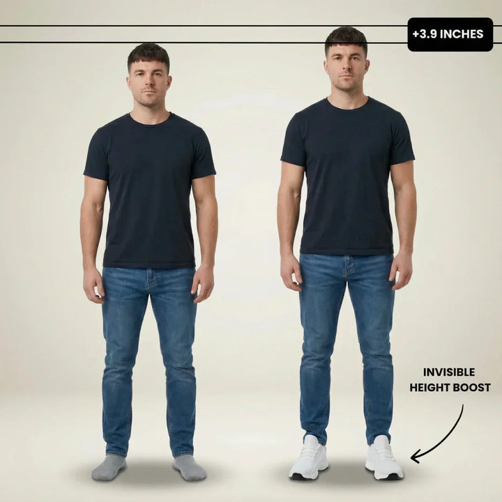 Vienna | Eleganta och bekväma sneakers med diskret lyft