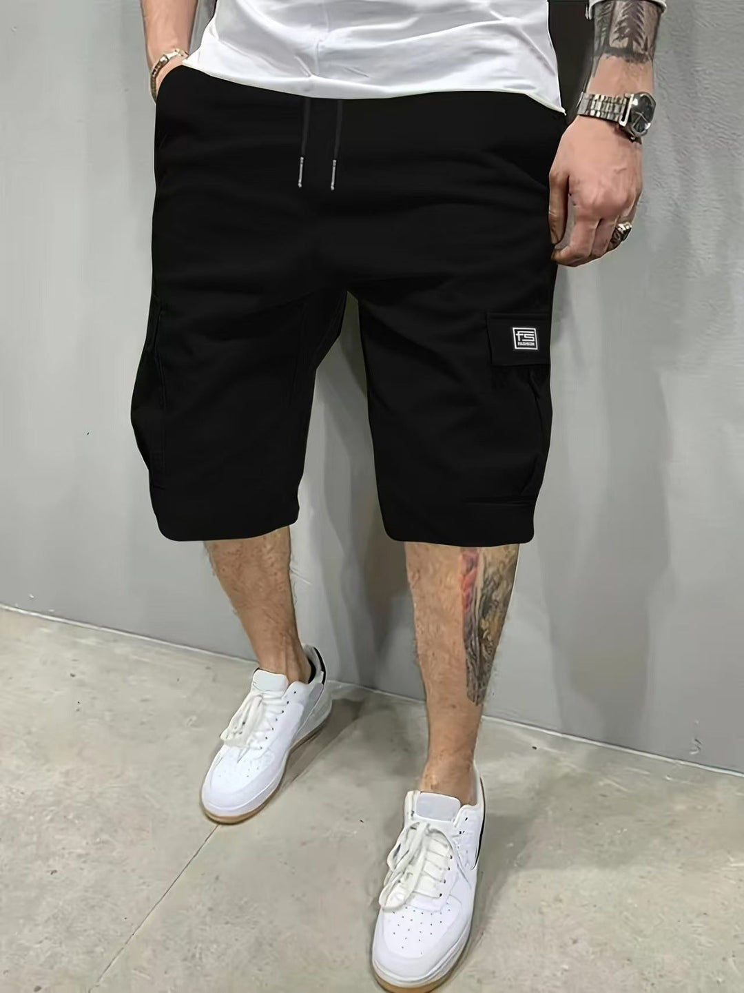 Stefan | Cargo shorts för män