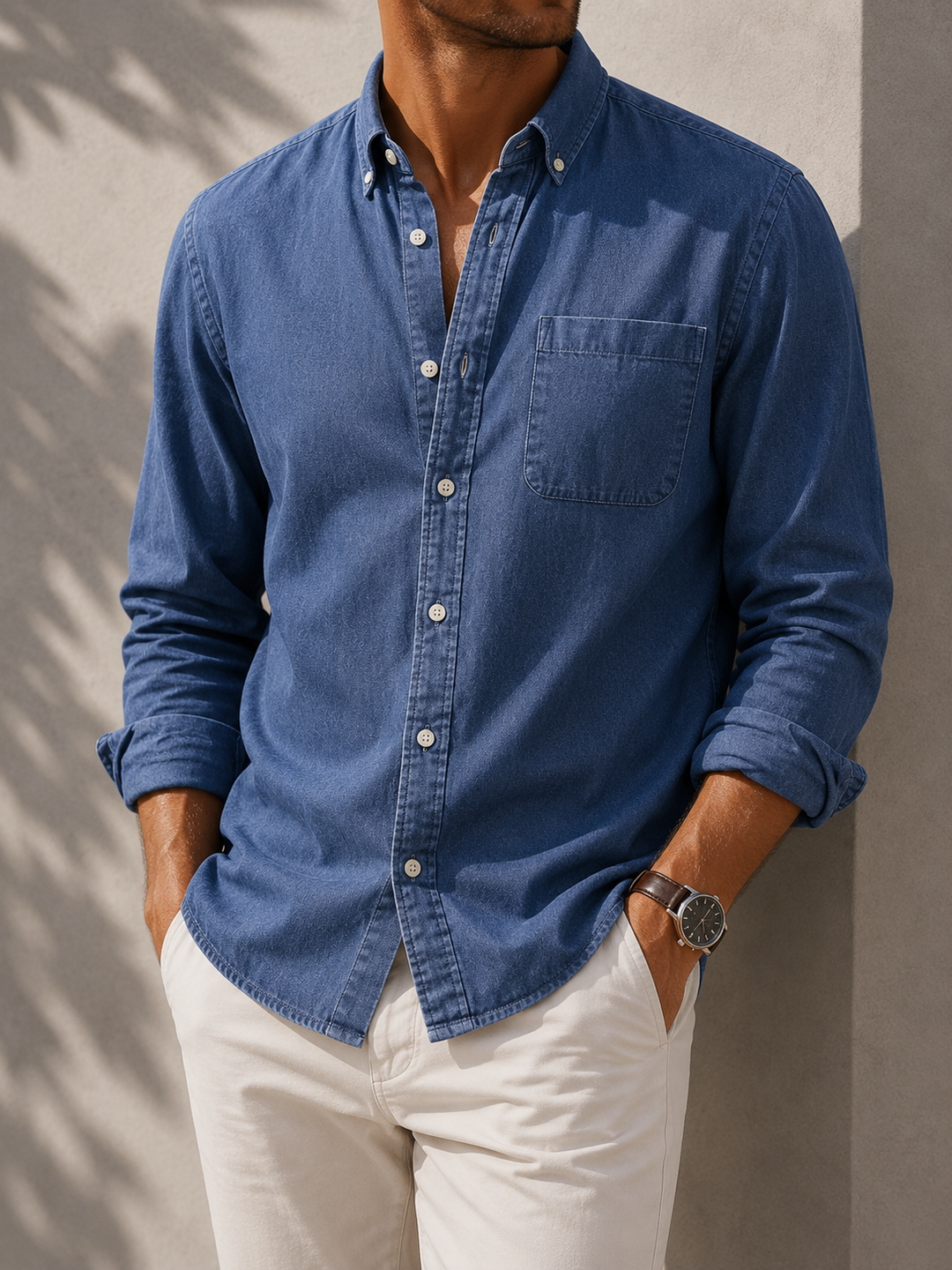 Youp | Skjorta Casual Chic, långärmad