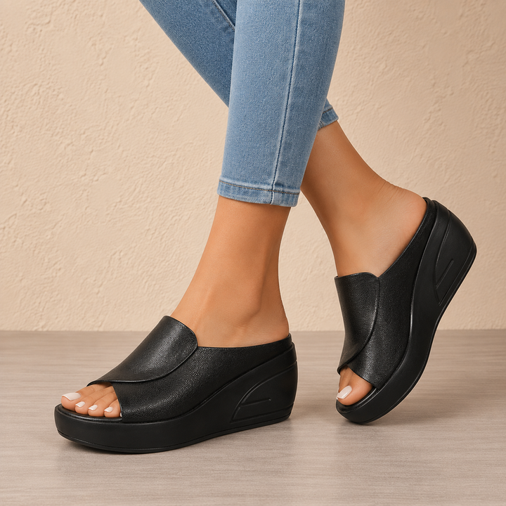 Eliza | Ortopediska Slip-on Kilklacksandaler
