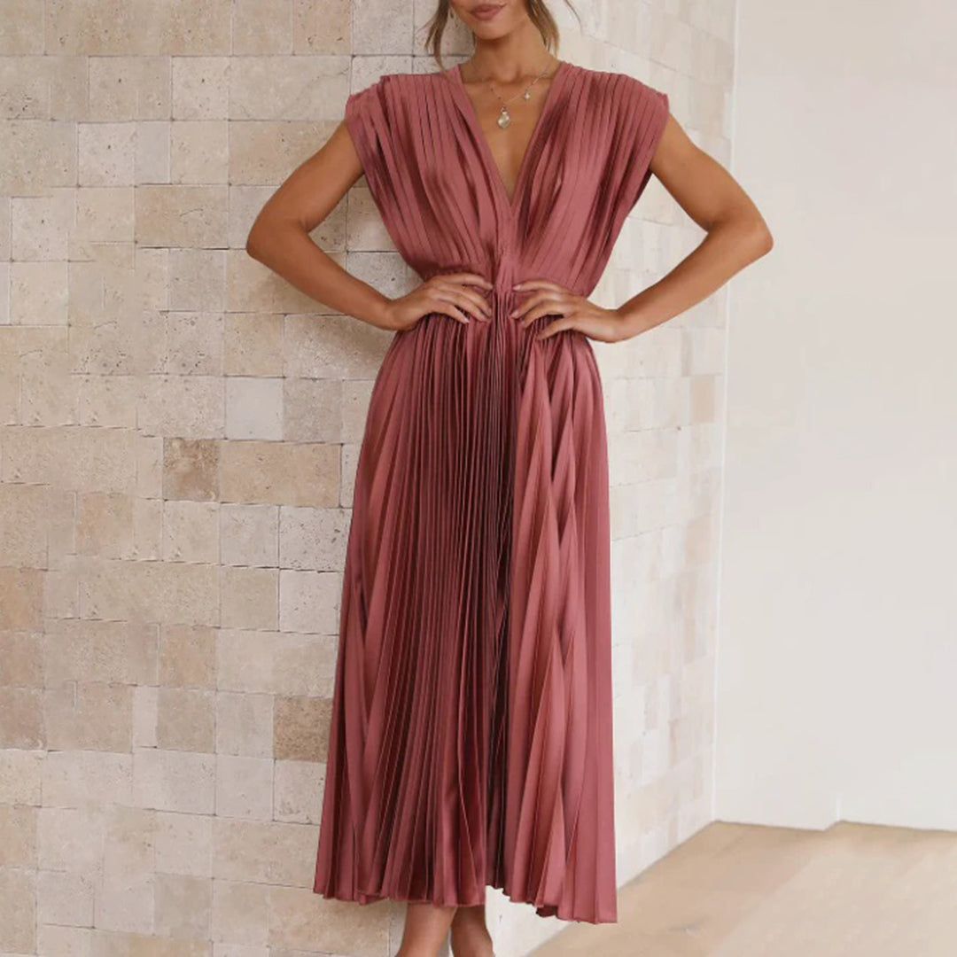 Alexis - elegant midiklänning