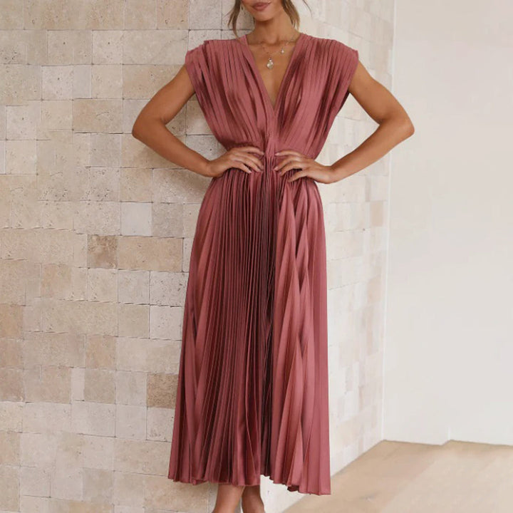 Alexis - elegant midiklänning